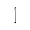 Lampadaire exterieur Kerry 1x100W Noir ELSTEAD LIGHTING kerrypost