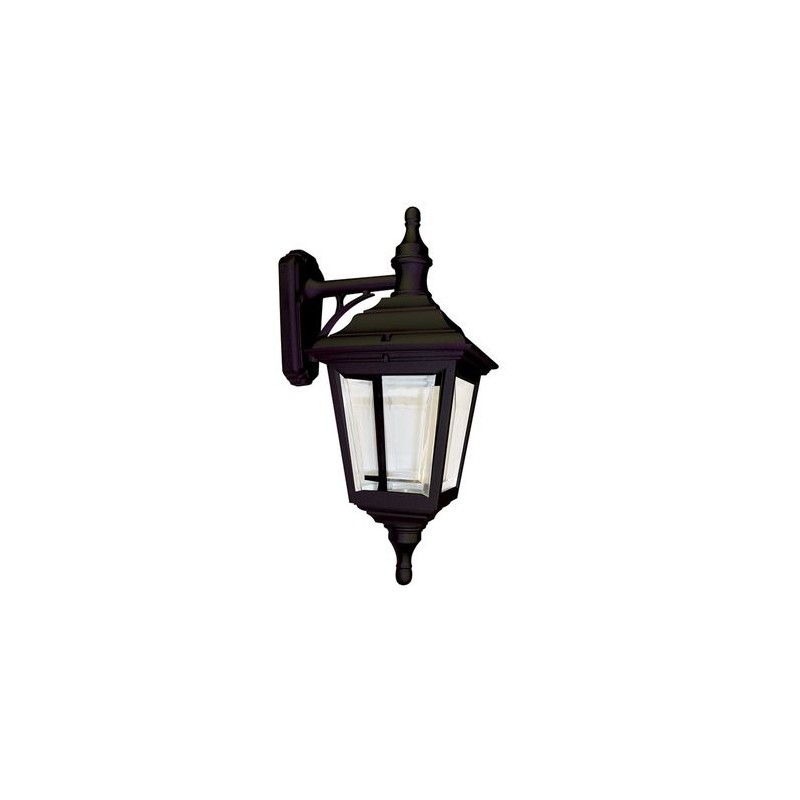 Applique Murale Kerry 1x100W Noir ELSTEAD LIGHTING kerrywalldown