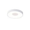 Plafonnier Coin Round 1x80W Blanc MANTRA 7563