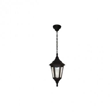 Suspension Kinsale 1x100W Noir KICHLER kinsalechain