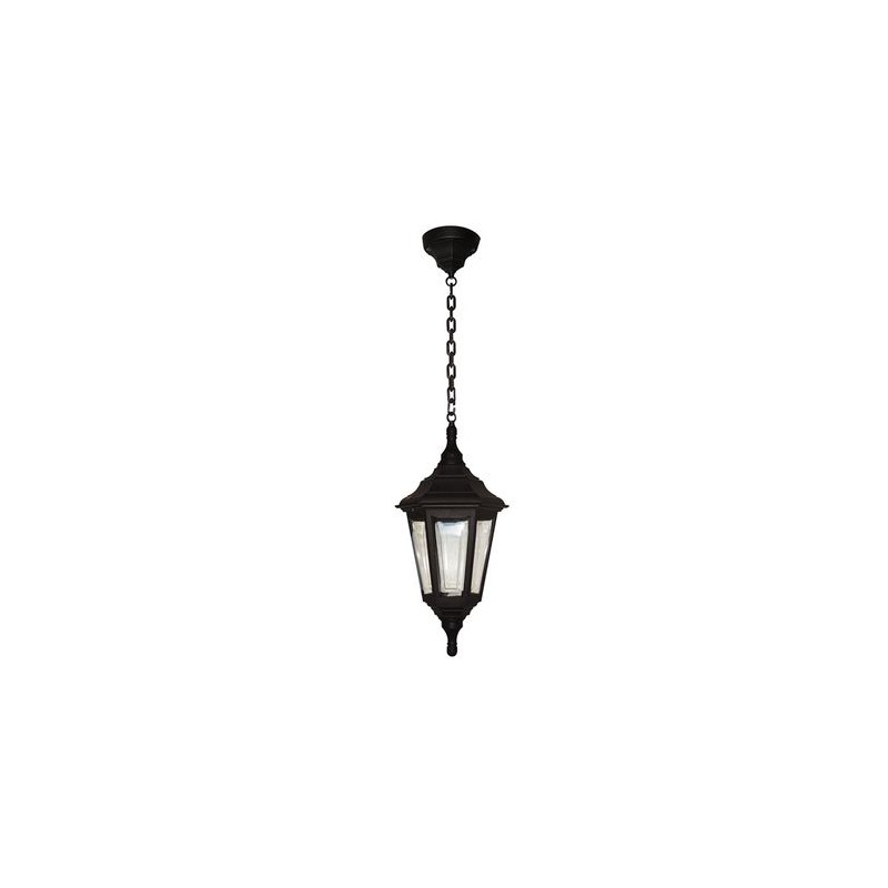 Suspension Kinsale 1x100W Noir KICHLER kinsalechain