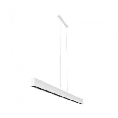 Suspension Hanok 1x38W Blanc 2650LM MANTRA 7540