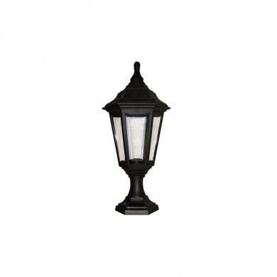 Borne Potelet Kinsale 1x100W Noir KICHLER kinsalepedestal