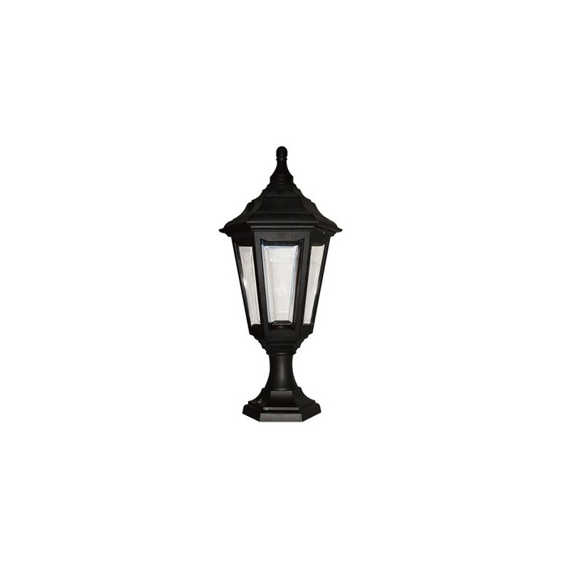 Borne Potelet Kinsale 1x100W Noir KICHLER kinsalepedestal