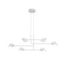 Suspension Capuccina 1x45W Blanc MANTRA 7571