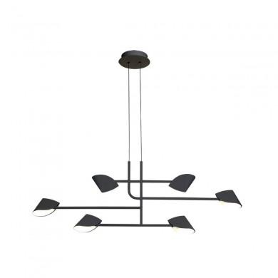 Suspension Capuccina 1x45W Noir MANTRA 7579