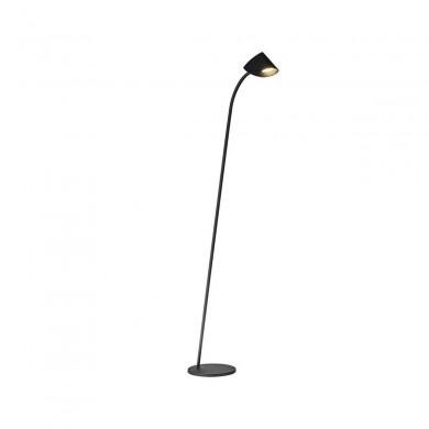 Lampadaire Capuccina 1x8,5W Noir MANTRA 7585