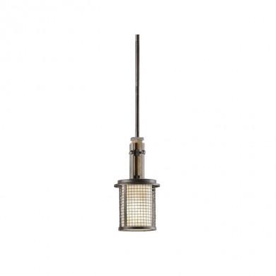 Suspension Ahrendale 1x100W Argent foncé ELSTEAD LIGHTING klahrendalemp