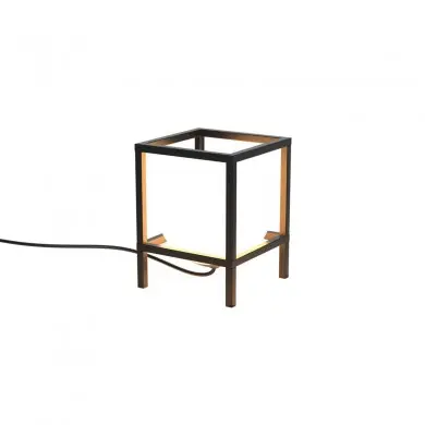 Lampe Boule Desigual 1x20W E27 LED Noir Blanc MAN_7612 7612 Lampe Boule Desigual 1x20W E27 LED Noir Blanc MANTRA 7612