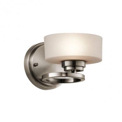 Applique Murale Aleeka 1x40W Argent ELSTEAD LIGHTING klaleeka1