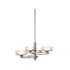 Lustre Aleeka 3x40W Argent ELSTEAD LIGHTING klaleeka3