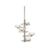 Lustre Aleeka 5x40W Argent ELSTEAD LIGHTING klaleeka5a