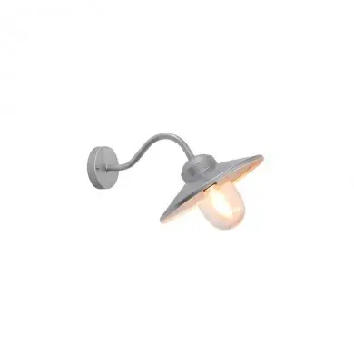 Applique Extérieure Klampenborg 1x60W E27 Argenté ELSTEAD LIGHTING KLAMPENBORG