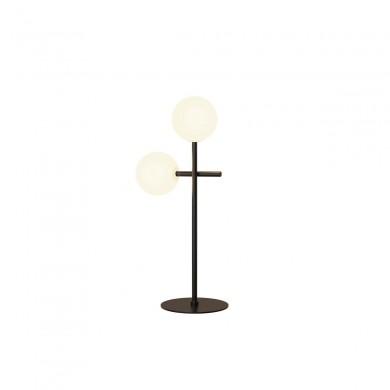 Lampe Boule Cellar 2x5W G4 LED Noir Blanc MANTRA 7637