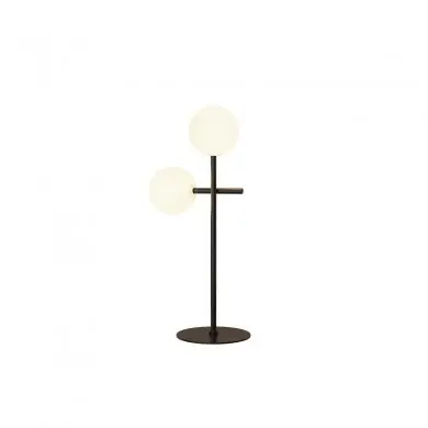 Lampe Boule Cellar 2x5W G4 LED Noir Blanc MANTRA 7637