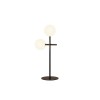 Lampe Boule Cellar 2x5W G4 LED Noir Blanc MANTRA 7637