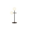 Lampe Boule Cellar 2x5W G4 LED Noir Blanc MANTRA 7637