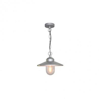 Suspension Klampenborg 1x60W Argent ELSTEAD LIGHTING klampenborg8