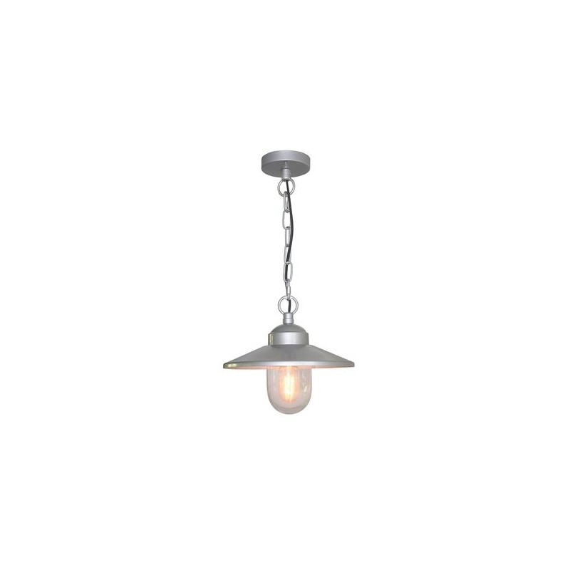 Suspension Klampenborg 1x60W Argent ELSTEAD LIGHTING klampenborg8