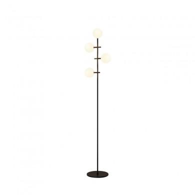 Lampadaire Cellar 4x5W G4 LED Noir Blanc MANTRA 7639