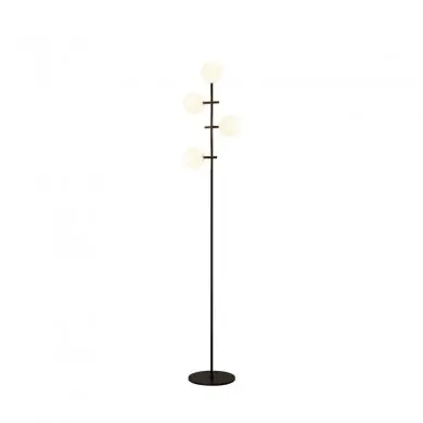 Lampadaire Cellar 4x5W G4 LED Noir Blanc MANTRA 7639