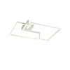 Plafonnier Boutique 1x42,5W Blanc Dimmable MANTRA 7661
