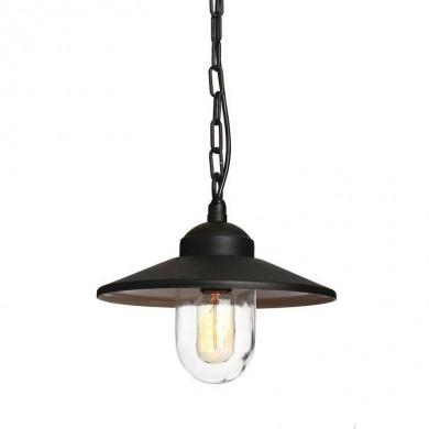 Suspension Exterieur Klampenborg Noir 1x60W E27 ELSTEAD LIGHTING KLAMPENBORG8 BK