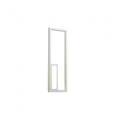 Applique Murale Boutique 1x21,5W Blanc Dimmable MANTRA 7667