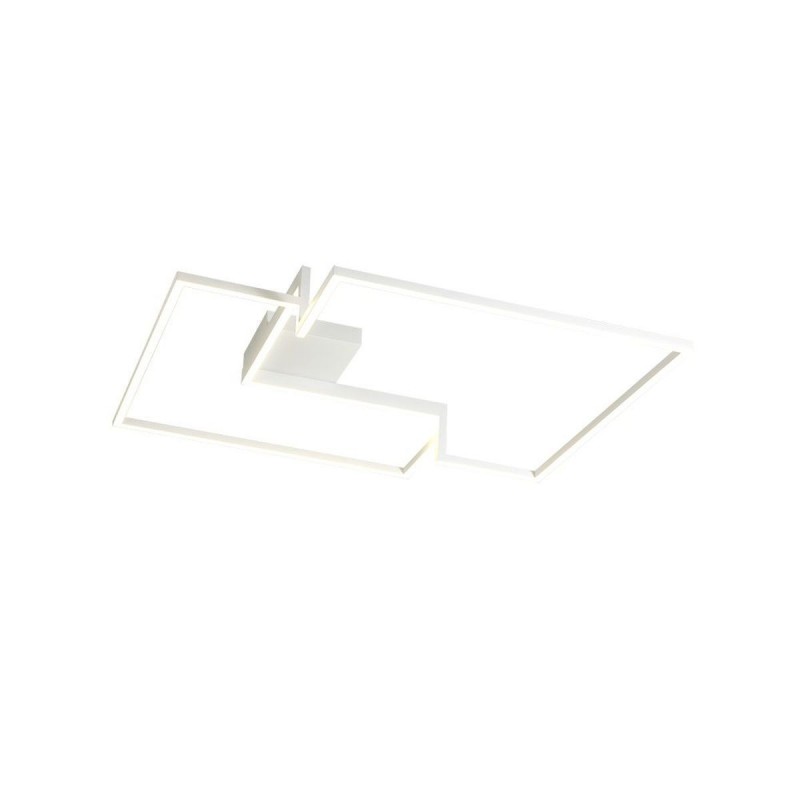 Plafonnier Boutique 1x79W Blanc 4250LM MAN_7684 7684 Plafonnier Boutique 1x79W Blanc 4250LM MANTRA 7684