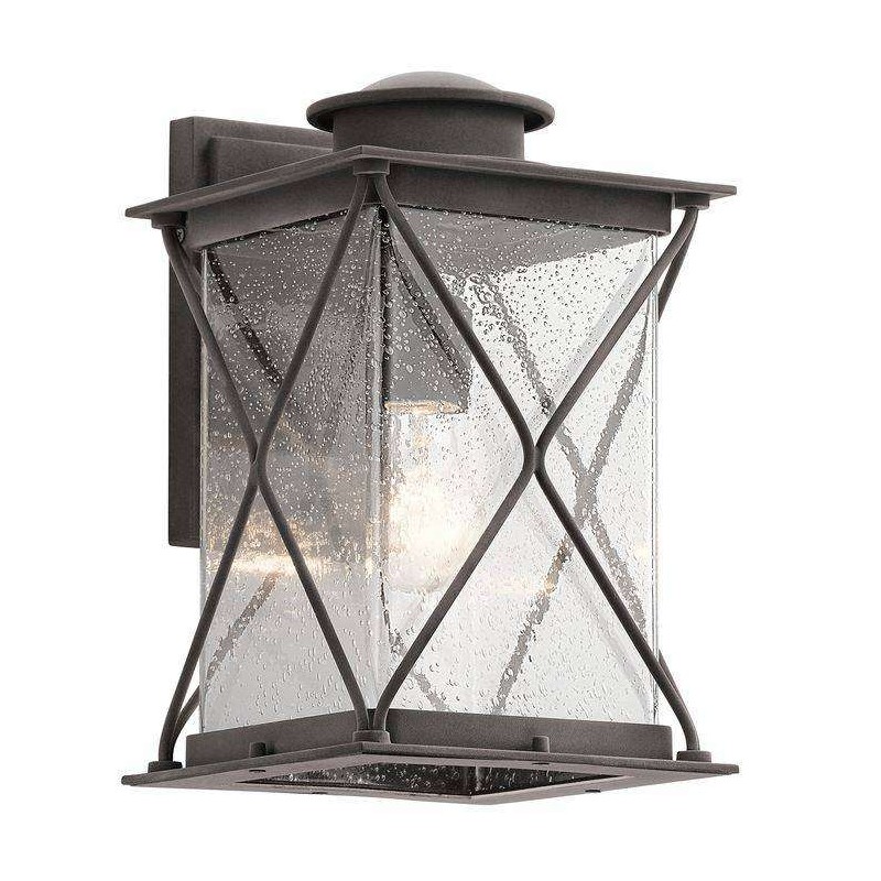 Applique Murale Exterieur Argyle Zinc 1x100W E27 ELSTEAD LIGHTING KL-ARGYLE2-M