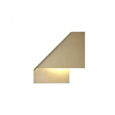 Applique Murale Luppi 1x15W GX53 LED Sable MAN_7695 7695 Applique Murale Luppi 1x15W GX53 LED Sable MANTRA 7695