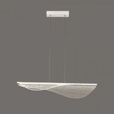 Suspension Bianca 1x50W Blanc MANTRA 7765