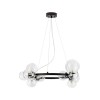 Suspension Odillia 11x6W G9 Noir NOVA LUCE 9009249