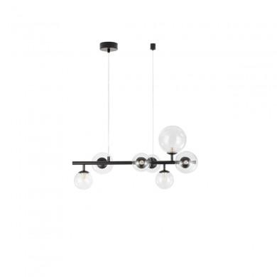 Suspension Odillia 7x6W G9 Noir NOVA LUCE 9009250