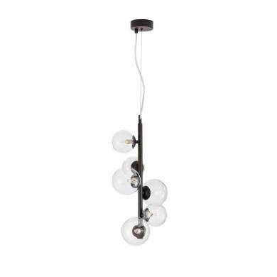 Suspension Odillia 6x6W G9 Noir NOVA LUCE 9009251