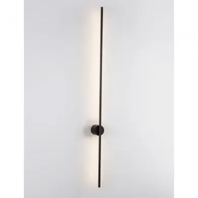 Applique Murale Aden 20W LED Noir NL_9081810 9081810 Applique Murale Aden 20W LED Noir NOVA LUCE 9081810