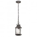 Suspension Exterieur Ashland Bay Zinc 1x60W E27