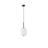 Suspension Lato 1x5W E14 Noir D16,5 NOVA LUCE 9624075