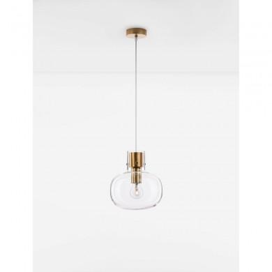 Suspension Cinzia 1x12W Ε27 Or 9236600 NOVA LUCE 9236600