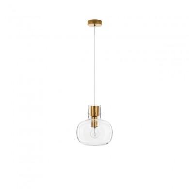 Suspension Cinzia 1x12W Ε27 Or 9236600 NOVA LUCE 9236600