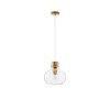 Suspension Cinzia 1x12W Ε27 Or 9236600 NOVA LUCE 9236600