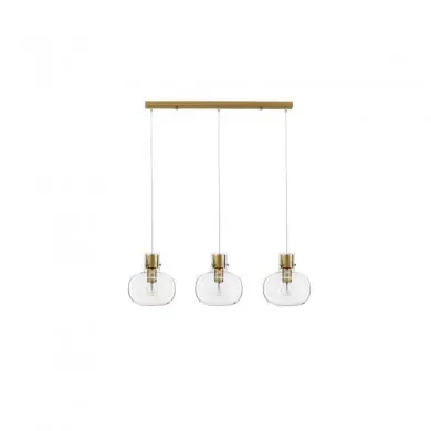 Suspension Cinzia 3x12W ?27 Or 9236620 NOVA LUCE 9236620