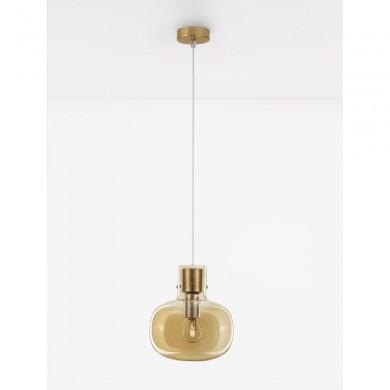 Suspension Cinzia 1x12W Ε27 Or H25-178 NOVA LUCE 9236650