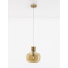 Suspension Cinzia 1x12W Ε27 Or H25-178 NOVA LUCE 9236650