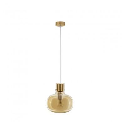 Suspension Cinzia 1x12W Ε27 Or H25-178 NOVA LUCE 9236650