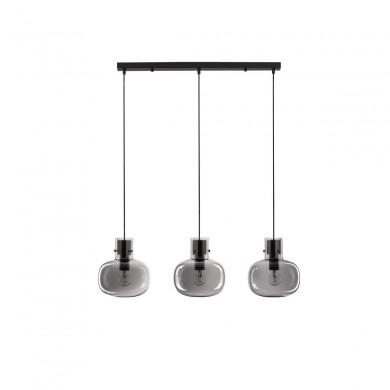 Suspension Cinzia 3x12W Ε27 Noir 9236520 NOVA LUCE 9236520