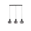 Suspension Cinzia 3x12W Ε27 Noir 9236520 NOVA LUCE 9236520