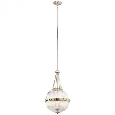 Suspension Aster Nickel 3x60W E14 KICHLER KL-ASTER-P PN