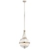 Suspension Aster Nickel 3x60W E14 KICHLER KL-ASTER-P PN