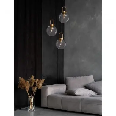 Suspension Irvine 3x12W ?27 Or NOVA LUCE 9241190